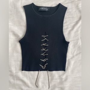 LIONESS Hilton tank / crop top / like new